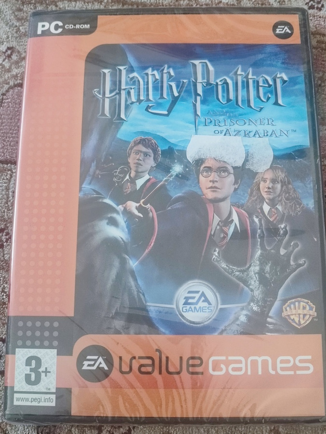 Harry Potter and The Prisoner of Azkaban UUSI PC CD-ROM