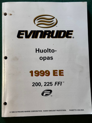 Evinrude suomenkielinen korjauskirja