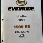 Evinrude suomenkielinen korjauskirja - pikkukuva 1