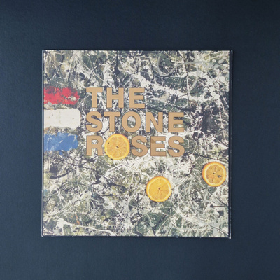 The Stone Roses - S/T (LP, 1990, EU)