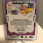 2025-26 OPC Violet pixels autograph /99 Joakim Kemell - pikkukuva 2