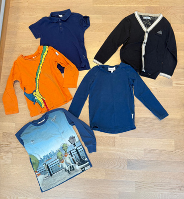Pojan vaatepaketti 110Â cm 5Â osaa