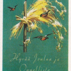 MARTTA WENDELIN 384 LINTULYHDE - pikkukuva 1