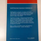 Ilkka Haavisto : Kapitalismi kansan käräjillä : Evan kans... - pikkukuva 2