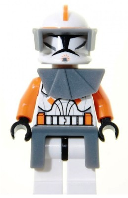 Lego Figuuri - Clone Commander Cody ( Star Wars ) 2008