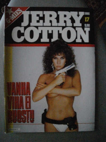 Jerry Cotton 17/1986: Vanha viha ei ruostu (16.3)