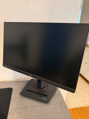 Asus Rog Strix XG259QNS 380hz 24,5” alle kuukauden vanha