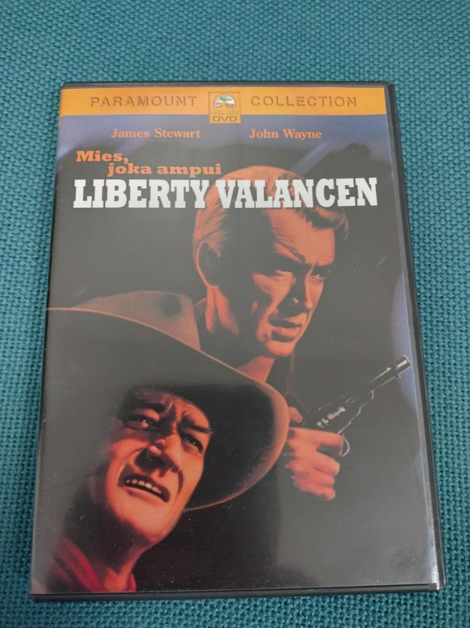 MIES JOKA AMPUI LIBERTY VALANCEN (John Wayne) 1962***