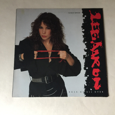Lee Aaron – Rock Me All Over 12"