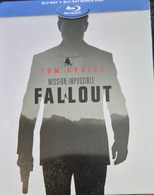 Mission Impossible: Fallout -Blu-Ray.STEELBOOK