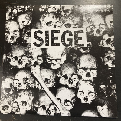 Siege - Drop Dead (US/2004) LP