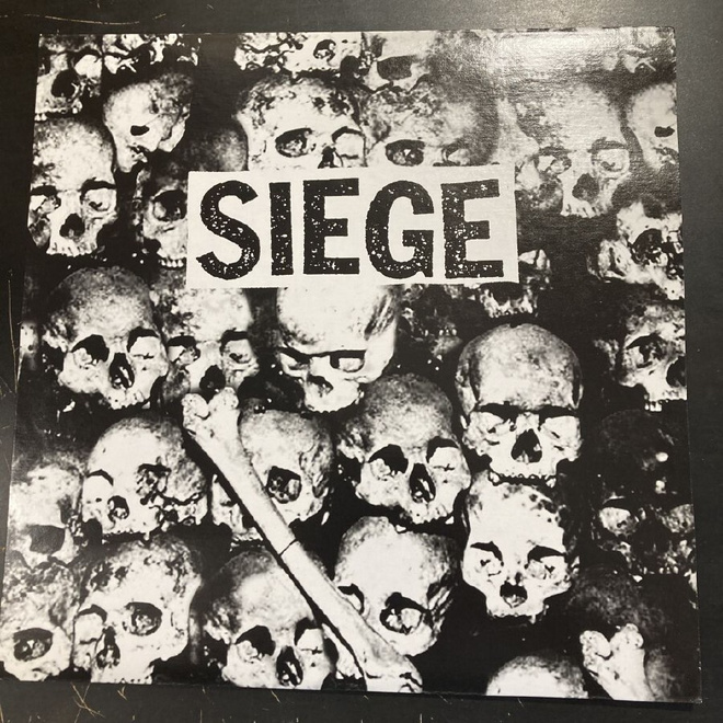 Siege - Drop Dead (US/2004) LP
