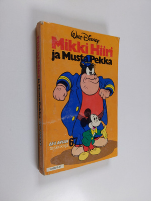 Walt Disney : Mikki Hiiri ja Musta Pekka
