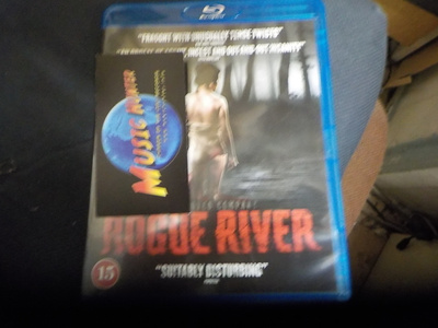 ROGUE RIVER UUSI BLU-RAY