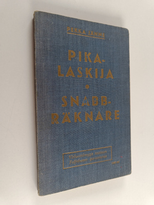 Pekka Jänne : Pikalaskija Snabbräknare