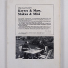Olavi Keskinen : Keynes & Marx, Silakka & Minä : "sotakam... - pikkukuva 2