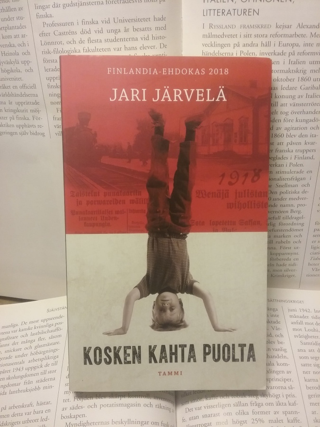 Jari Järvelä - Kosken kahta puolta (pokkari)