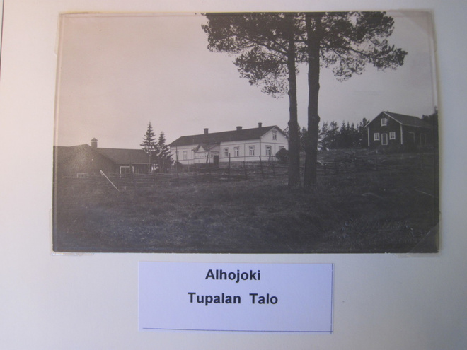 VANHA Postikortti Lieto Alhojoki 1920-l