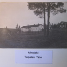 VANHA Postikortti Lieto Alhojoki 1920-l - pikkukuva 1