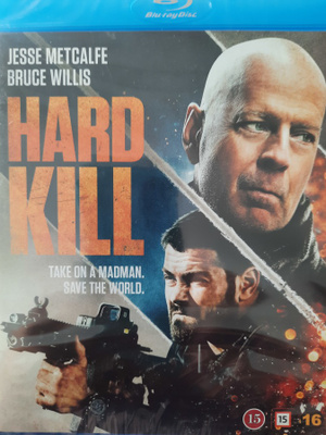 HARD KILL  BLU-RAY  UUSI