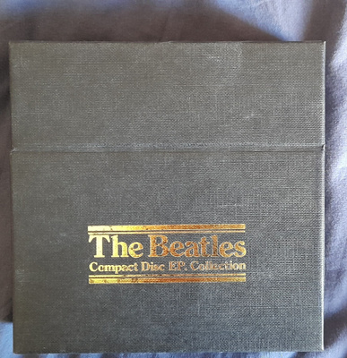 The Beatles - Compact disc ep collection 15-cd box