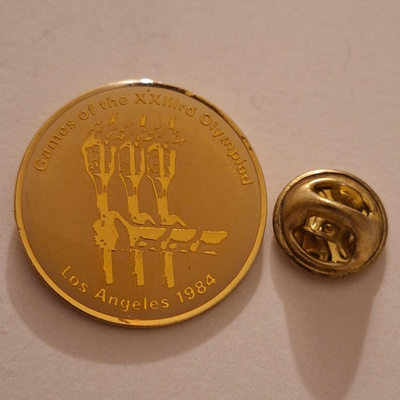 LOS ANGELESIN OLYMPIALAISET 1984 PINSSI
