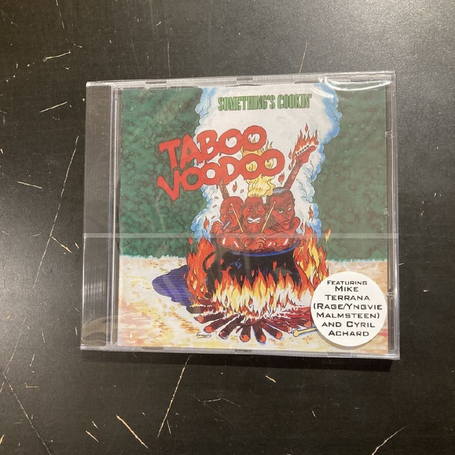 Taboo Voodoo - Something's Cookin' CD (UUSI)