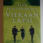 Alan Hollinghurst - Vieraan lapsi - pikkukuva 1