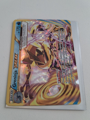 Greninja Break