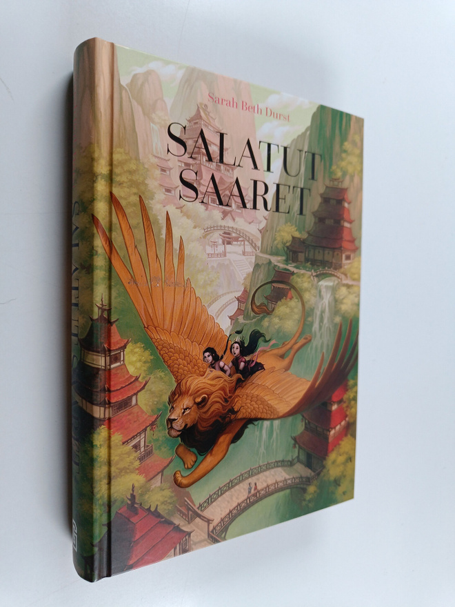 Sarah Beth Durst : Salatut saaret
