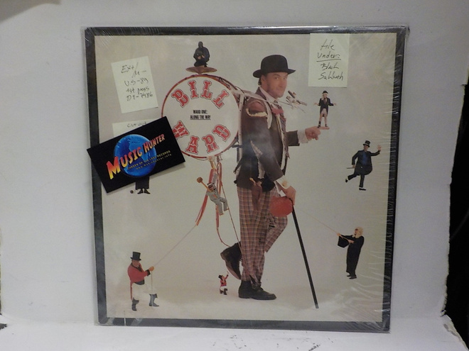 BILL WARD - WARD ONE: ALONG THE WAY EX+/M- 1ST PRESS LP