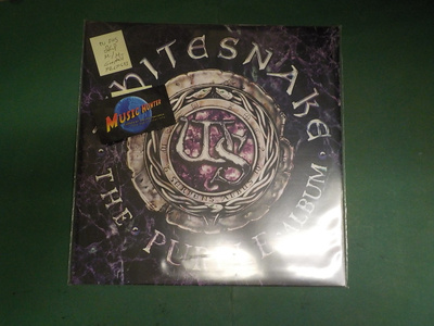 WHITESNAKE - THE PURPLE ALBUM M-/M- EU 2015 GATEFOLD 2LP +