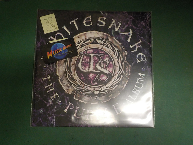 WHITESNAKE - THE PURPLE ALBUM M-/M- EU 2015 GATEFOLD 2LP +