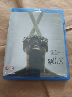 Saw X (Bluray)