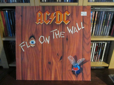 AC/DC:FLY ON THE WALL LP