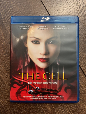 The Cell (2000) - Blu-ray