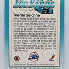 1993-94 Donruss Ice Kings Teemu Selänne - pikkukuva 2