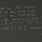 Varavirtalähde 10 000 mAh, 3 kuvaa - pikkukuva 3