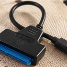 USB-C ? SATA III sovitin 2,5" HDD/SSD-levyille - pikkukuva 1