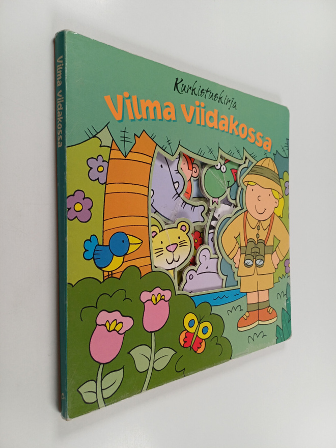 David Crossley : Vilma viidakossa