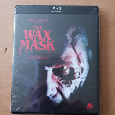 Wax mask Import blu-ray