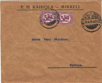 FIRMAKUORI MIKKELI P .H . KAIHOLA