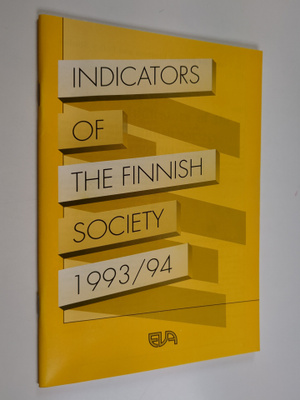 Indicators of the Finnish society 1993/94