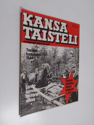 Kansa taisteli - Miehet kertovat n:o 9/1977