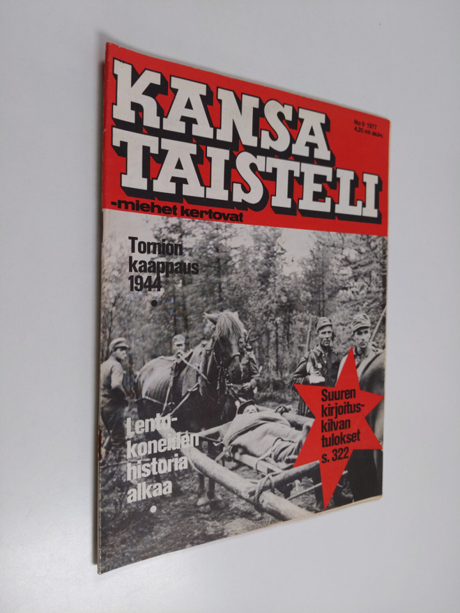 Kansa taisteli - Miehet kertovat n:o 9/1977