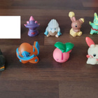 Pokemon Bandai figuureja yksittäin myynnissä. - pikkukuva 1