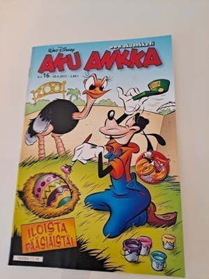 AKU ANKKA 16 / 2011