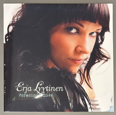 Erja Lyytinen: Voracious Love - LP, uusi