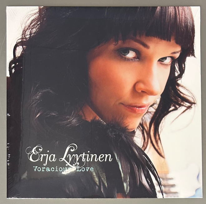 Erja Lyytinen: Voracious Love - LP, uusi
