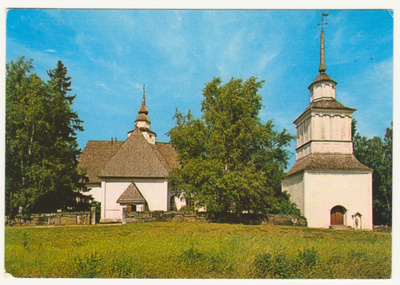 Nurmo kirkko + erikoisleima 1983